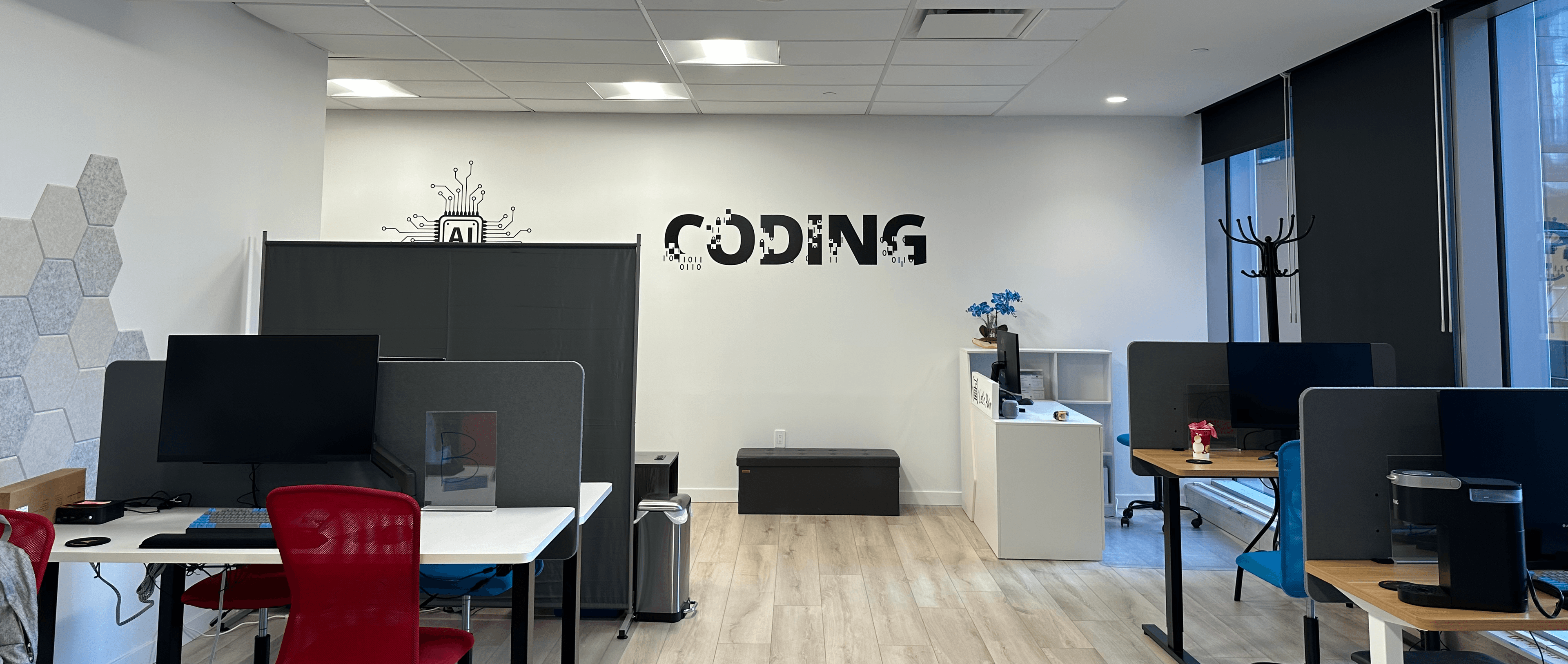coding office